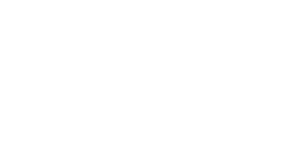 Ceancarel Logo White