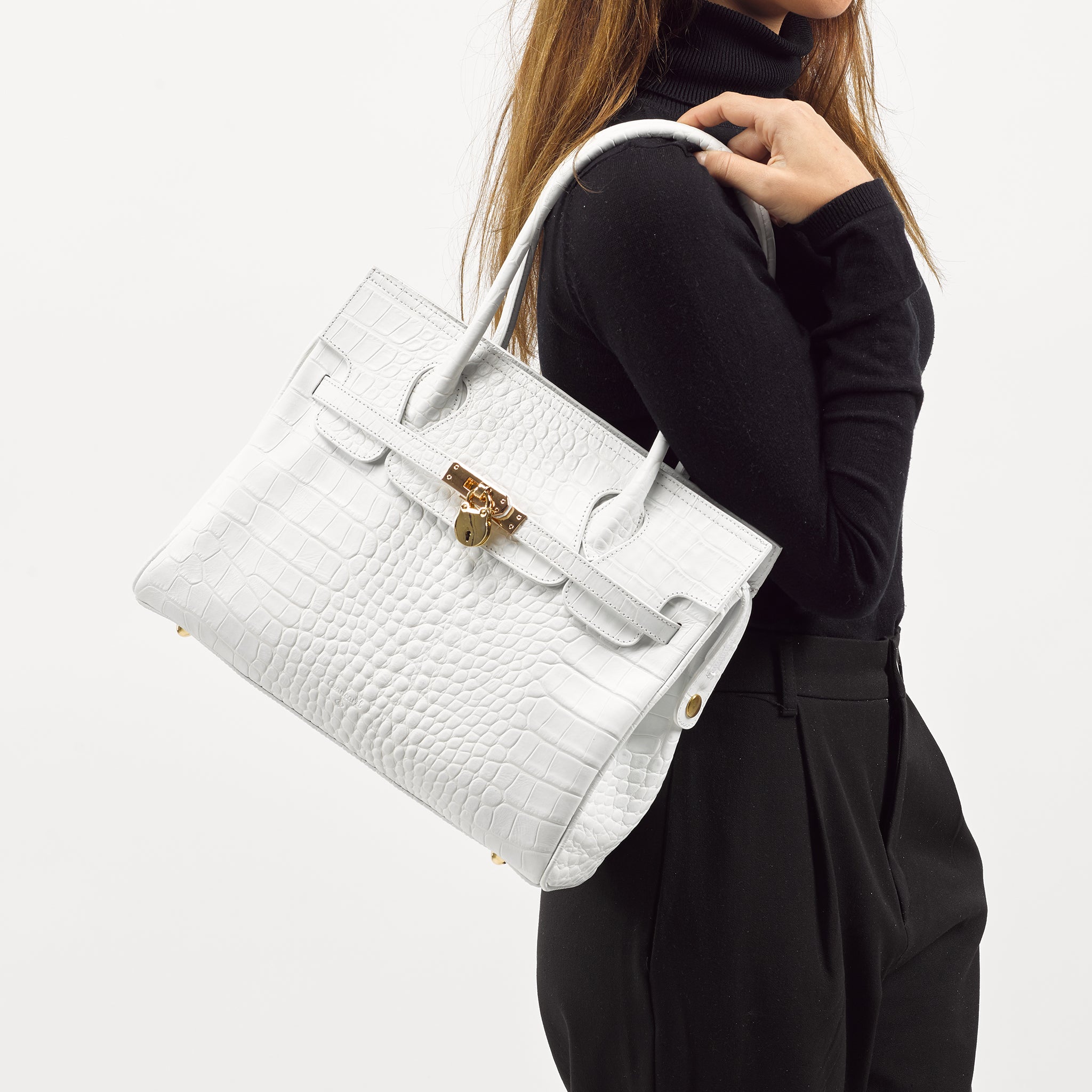 Bebrele - Crocco White - Exclusive