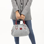 Load image into Gallery viewer, Planurina - Velvet-Savage/Avancorpi Light-Grey/Red - Exclusive
